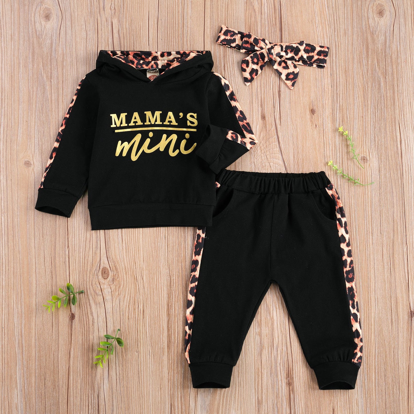 Mama's Mini Sweatshirt Set