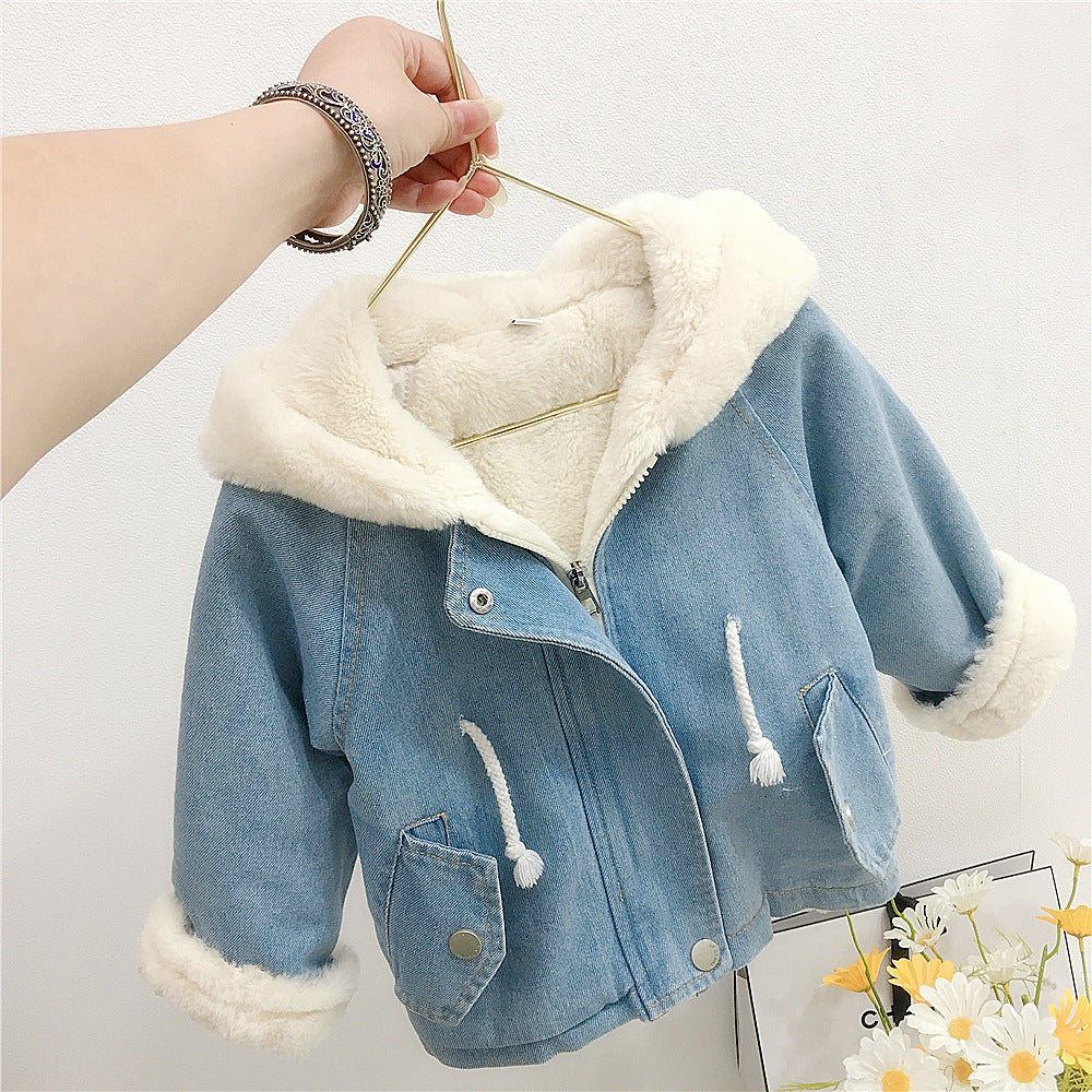 Cute Rabbit Hooded Parka