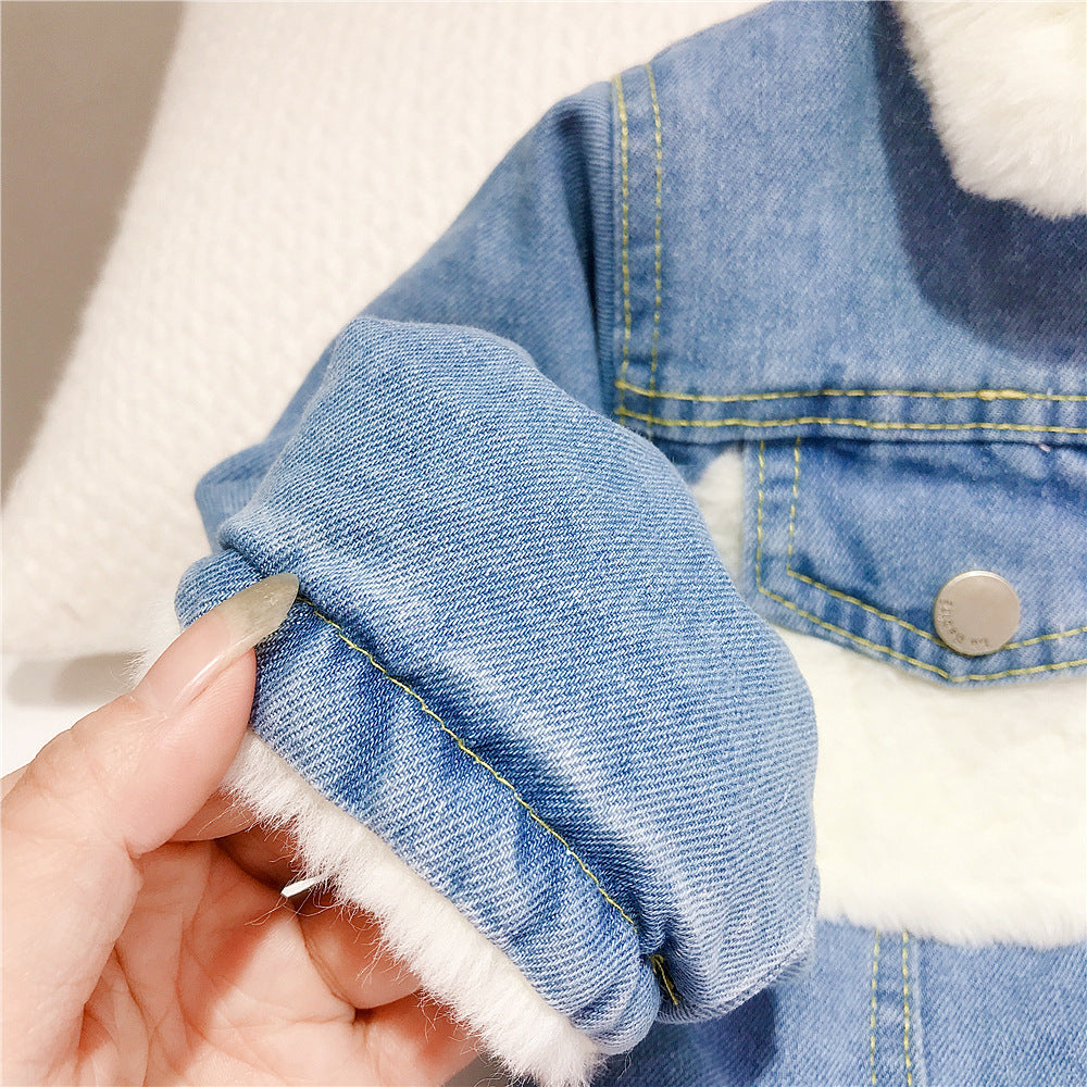 Cute Rabbit Hooded Parka