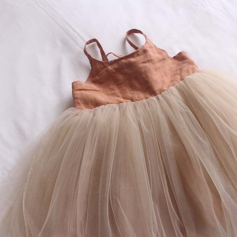 Blush Tutu Dress