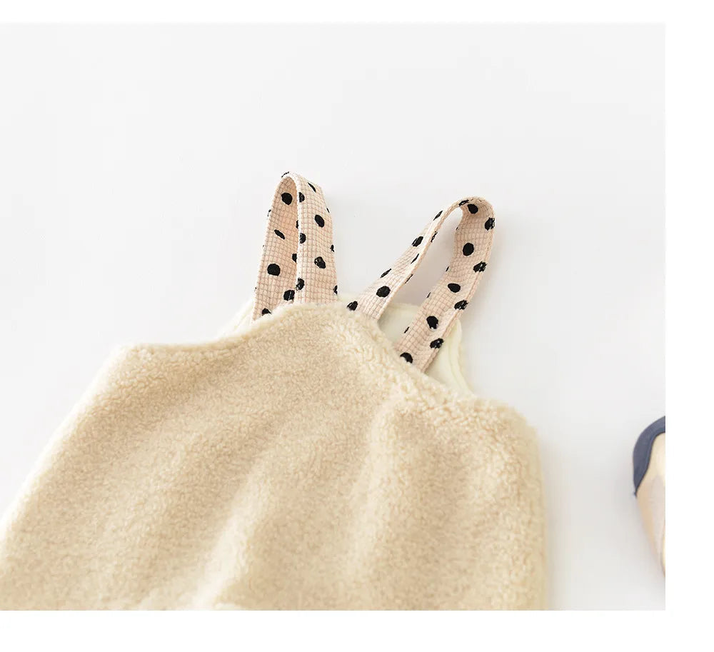 MICKEY WARM WOOL ROMPER