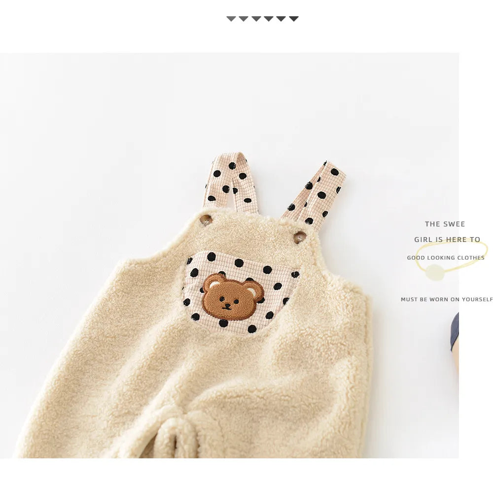 MICKEY WARM WOOL ROMPER