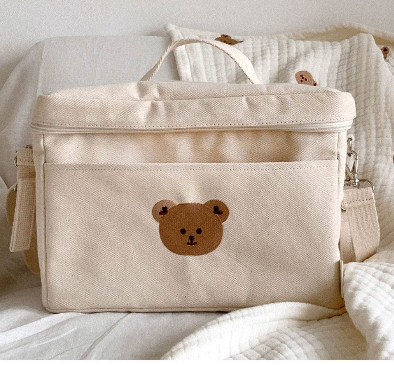 MULTIFUNCTIONAL DIAPER NAPPY BAG