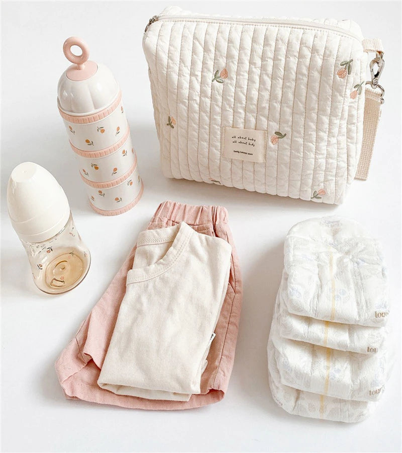 BABY DIAPER ZIPPER BAG