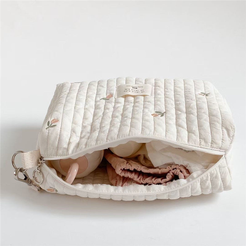 BABY DIAPER ZIPPER BAG