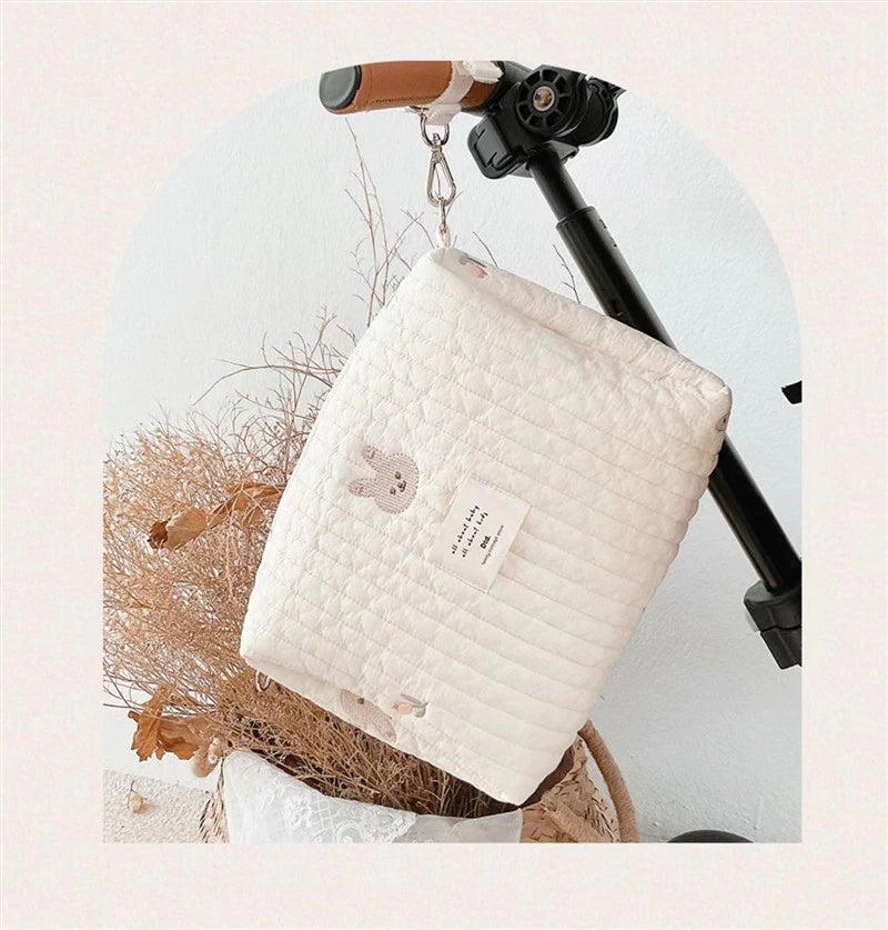 BABY DIAPER ZIPPER BAG