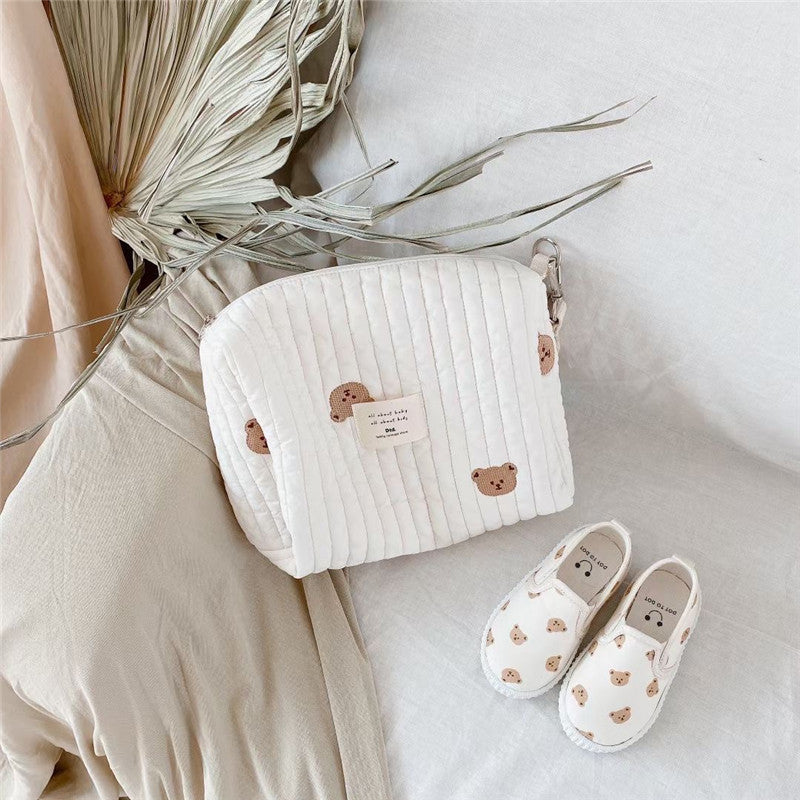 BABY DIAPER ZIPPER BAG