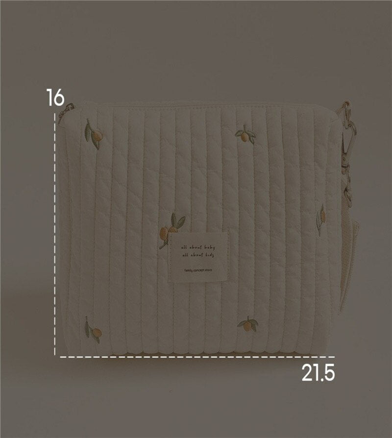 BABY DIAPER ZIPPER BAG