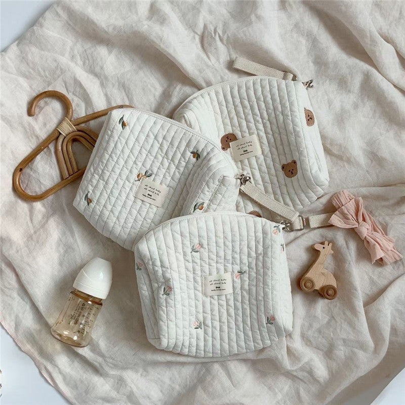 BABY DIAPER ZIPPER BAG