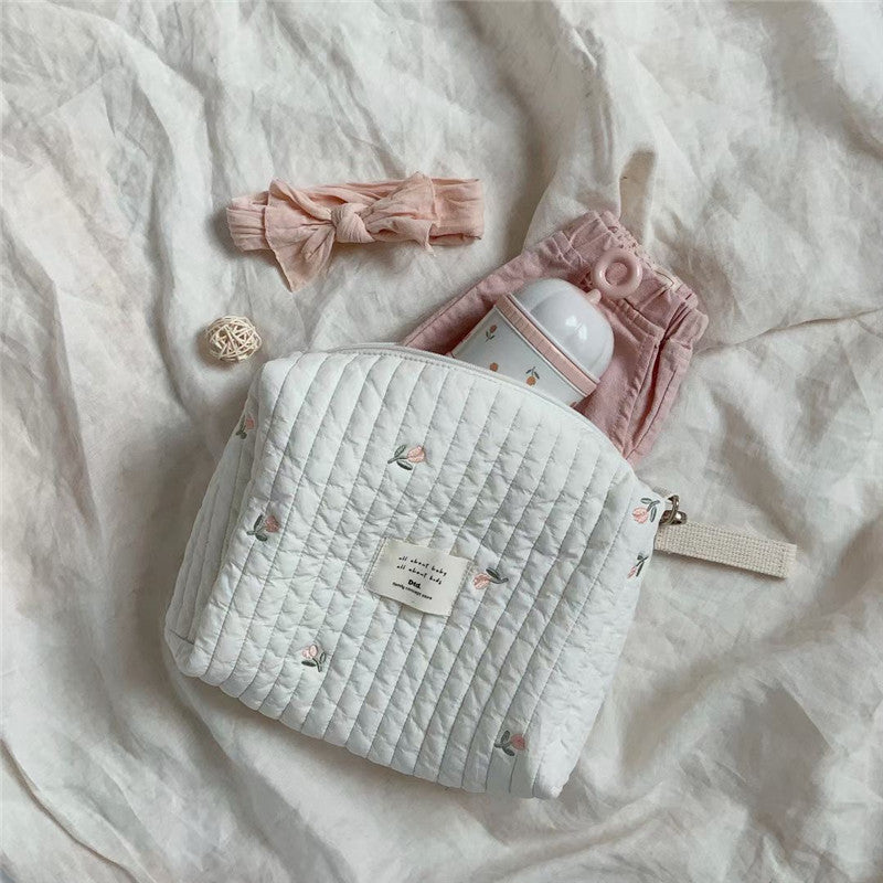 BABY DIAPER ZIPPER BAG