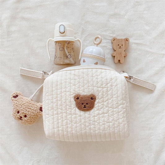 BABY DIAPER ZIPPER BAG