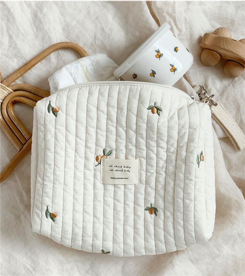 BABY DIAPER ZIPPER BAG