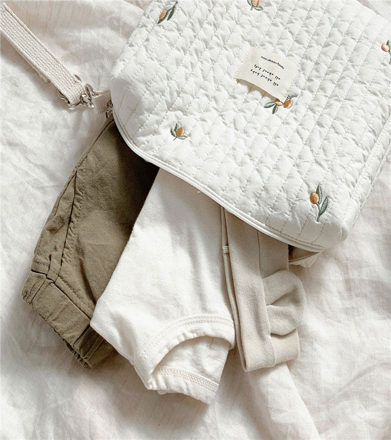 BABY DIAPER ZIPPER BAG