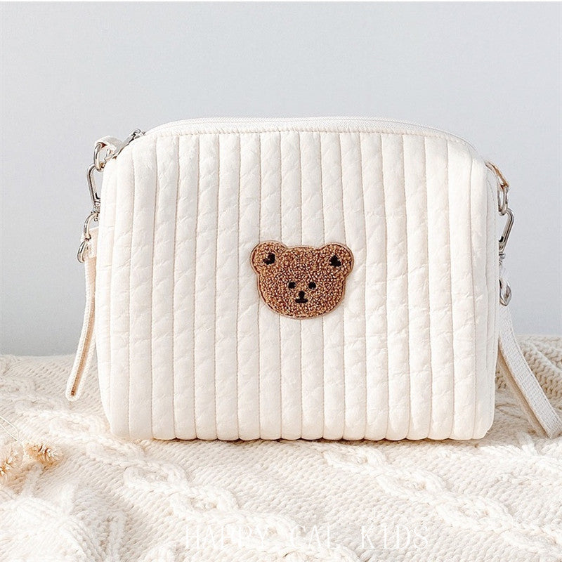 BABY DIAPER ZIPPER BAG