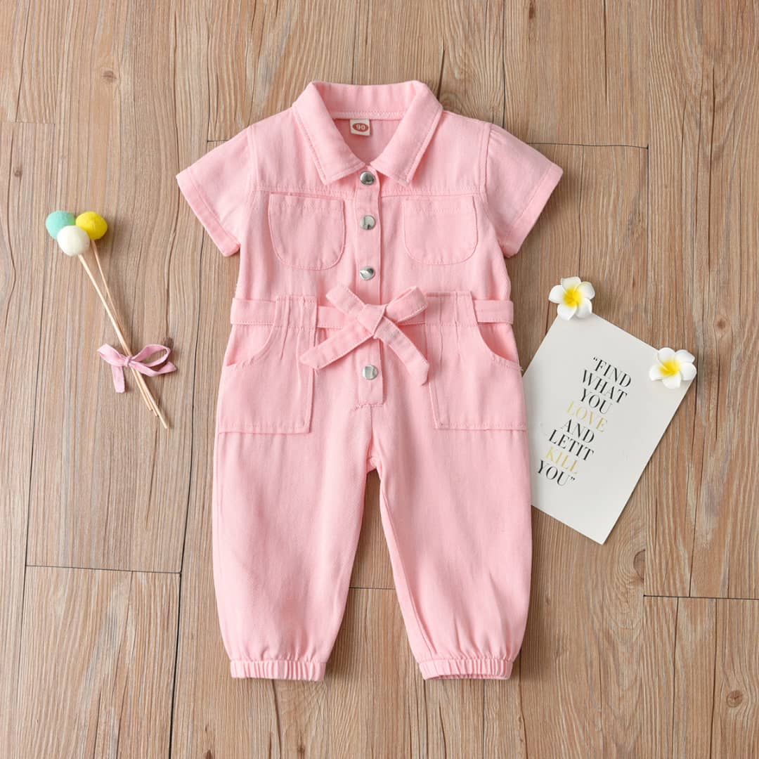 Cropped Jumpsuit