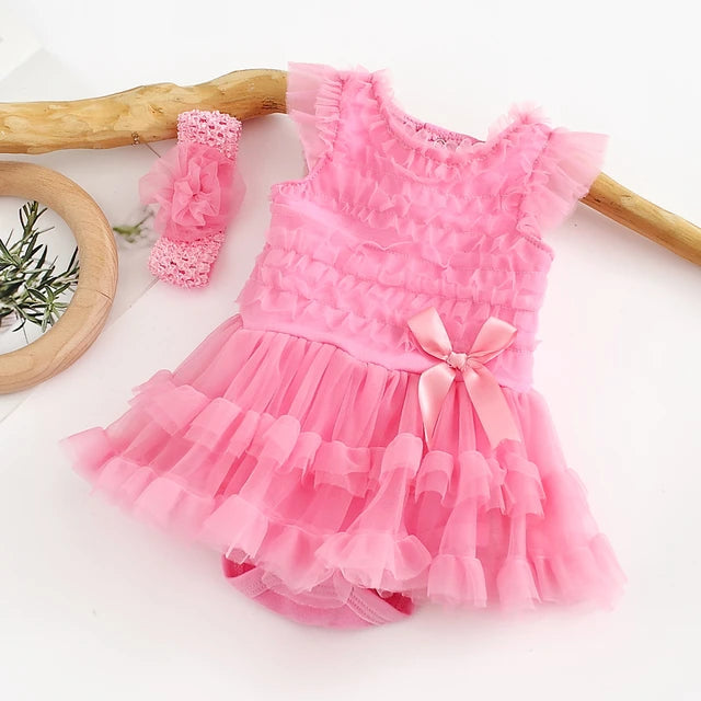 SUMMER GIRL - BABY DRESS