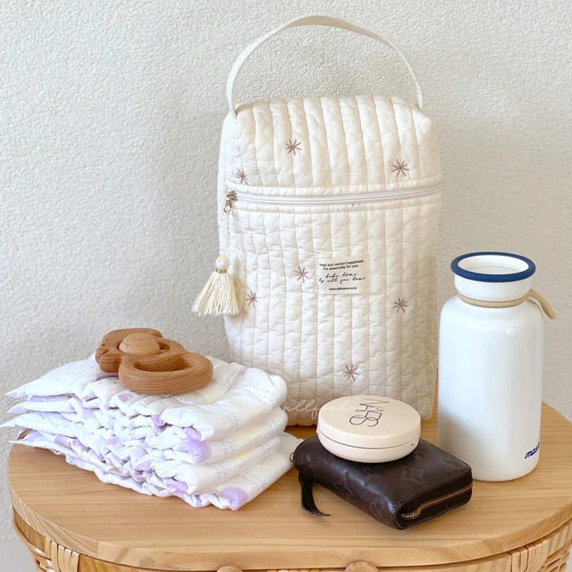 BABY NAPPY COTTEN BAG