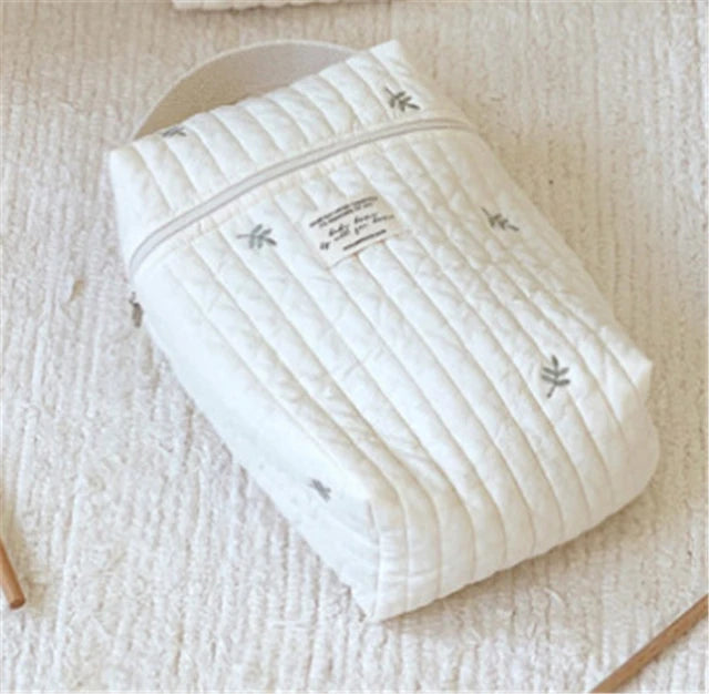 BABY NAPPY COTTEN BAG