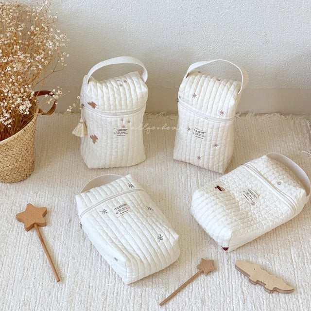 BABY NAPPY COTTEN BAG