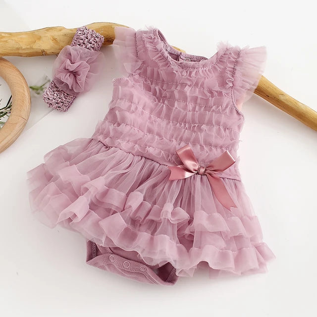 SUMMER GIRL - BABY DRESS