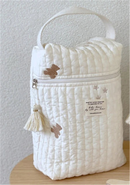 BABY NAPPY COTTEN BAG