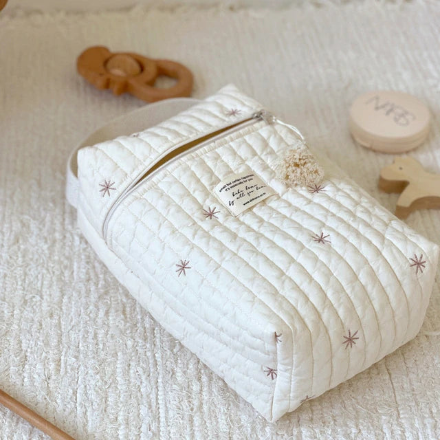 BABY NAPPY COTTEN BAG