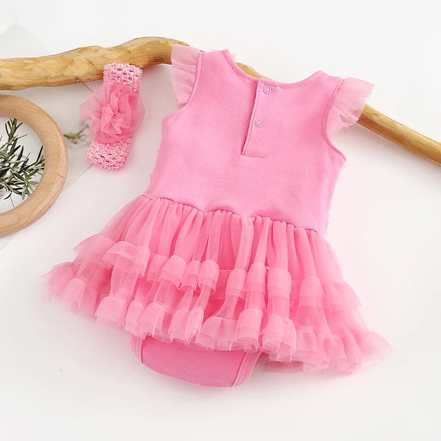 SUMMER GIRL - BABY DRESS