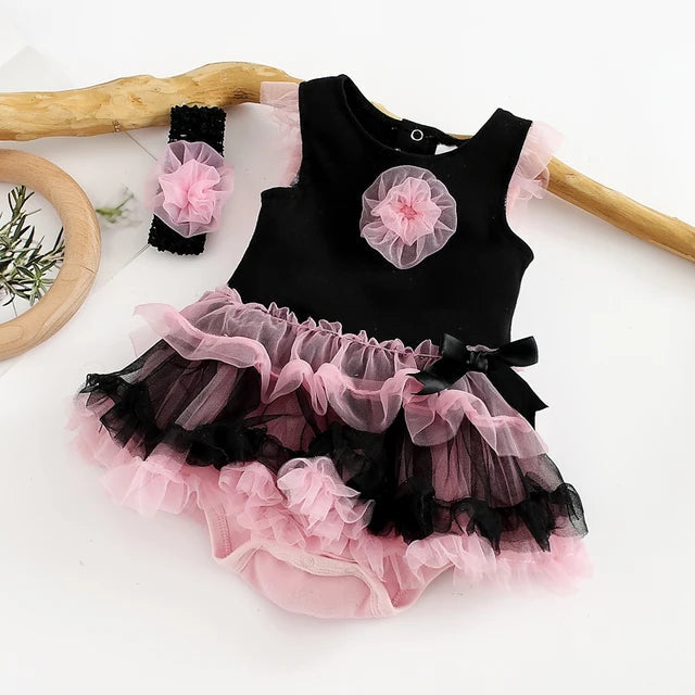 SUMMER GIRL - BABY DRESS