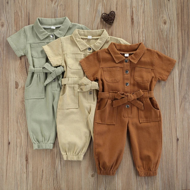 CASUAL OVERALLS