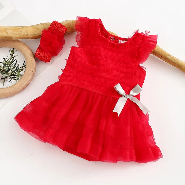 SUMMER GIRL - BABY DRESS