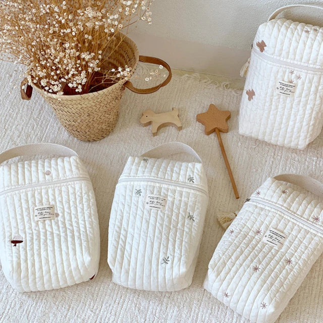BABY NAPPY COTTEN BAG